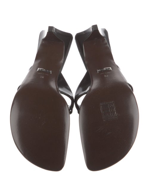 Gucci Leather Slides