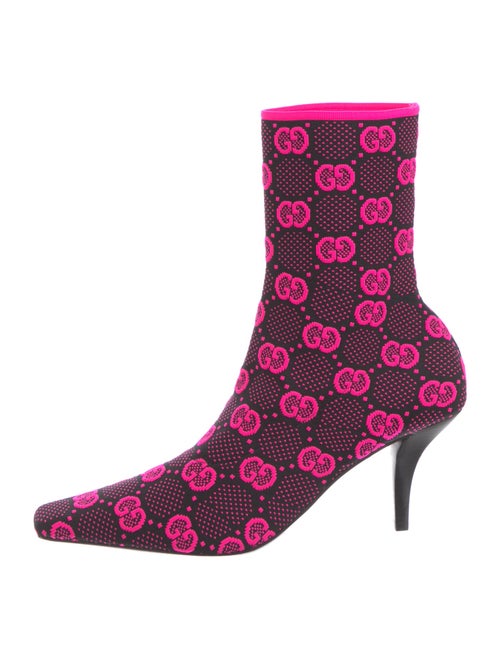 Gucci Printed Sock Boots