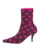 Gucci Printed Sock Boots