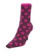Gucci Printed Sock Boots