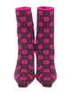 Gucci Printed Sock Boots