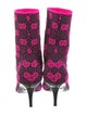 Gucci Printed Sock Boots