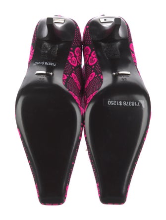 Gucci Printed Sock Boots