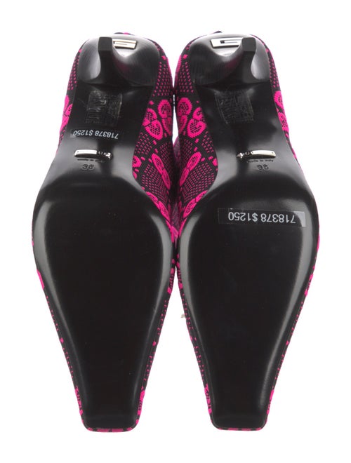 Gucci Printed Sock Boots