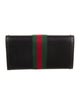 Gucci Continental Wallet Web Accent Continental Wallet