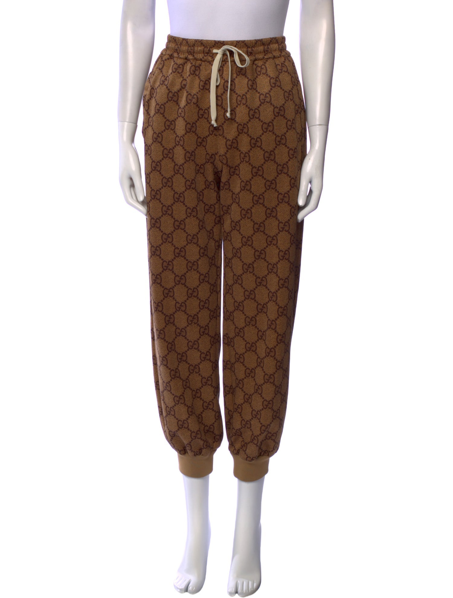 Gucci Printed Straight Leg Pants w/ Tags