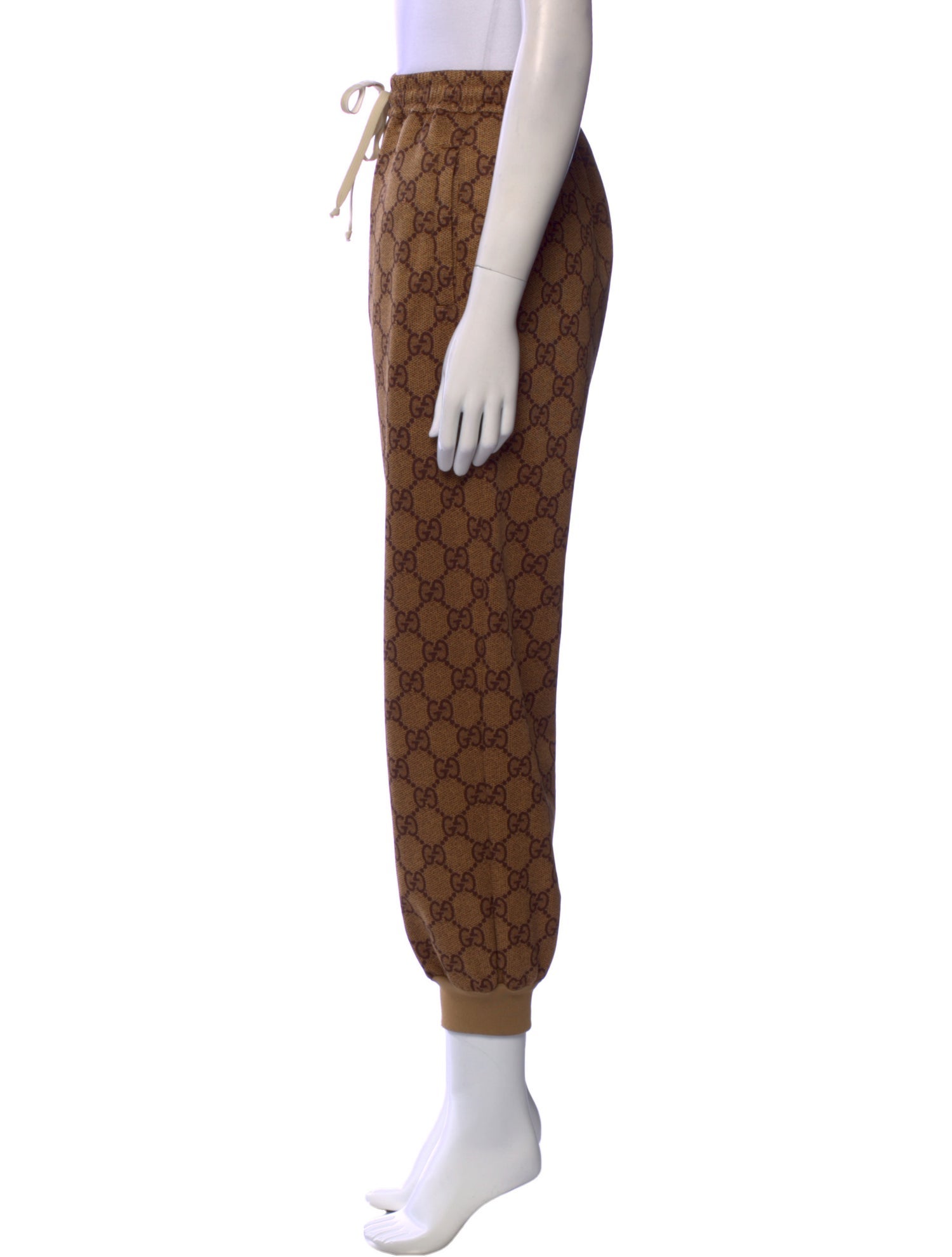 Gucci Printed Straight Leg Pants w/ Tags