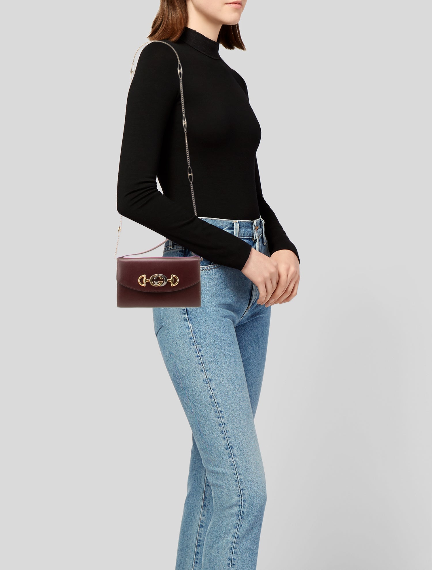 Gucci Interlocking G Horsebit Zumi