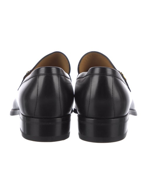Gucci Leather Dress Loafers