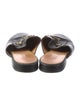 Gucci Horsebit Accent Leather Mules