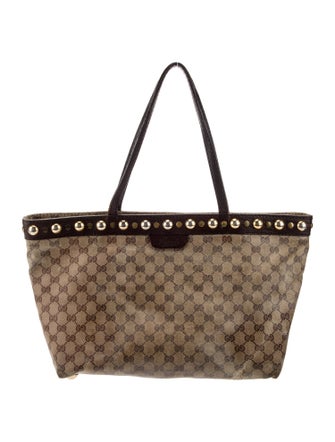 Gucci GG Crystal Babouska Medium