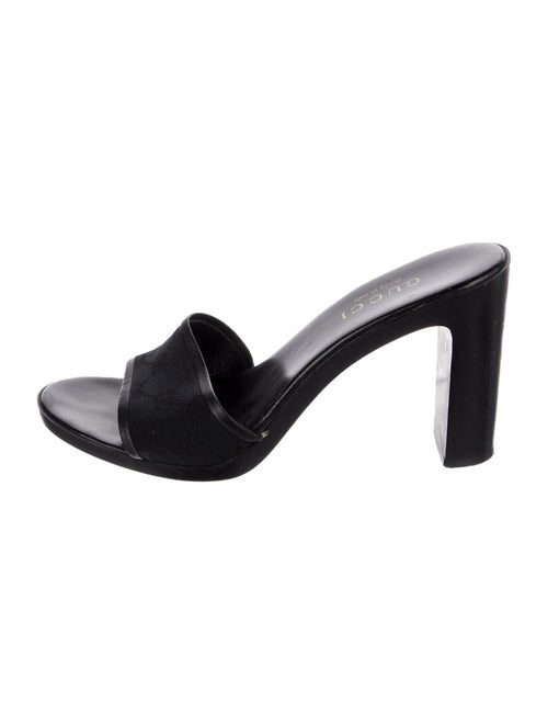 Gucci GG Canvas Canvas Slides