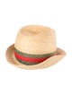 Gucci Raffia Hat