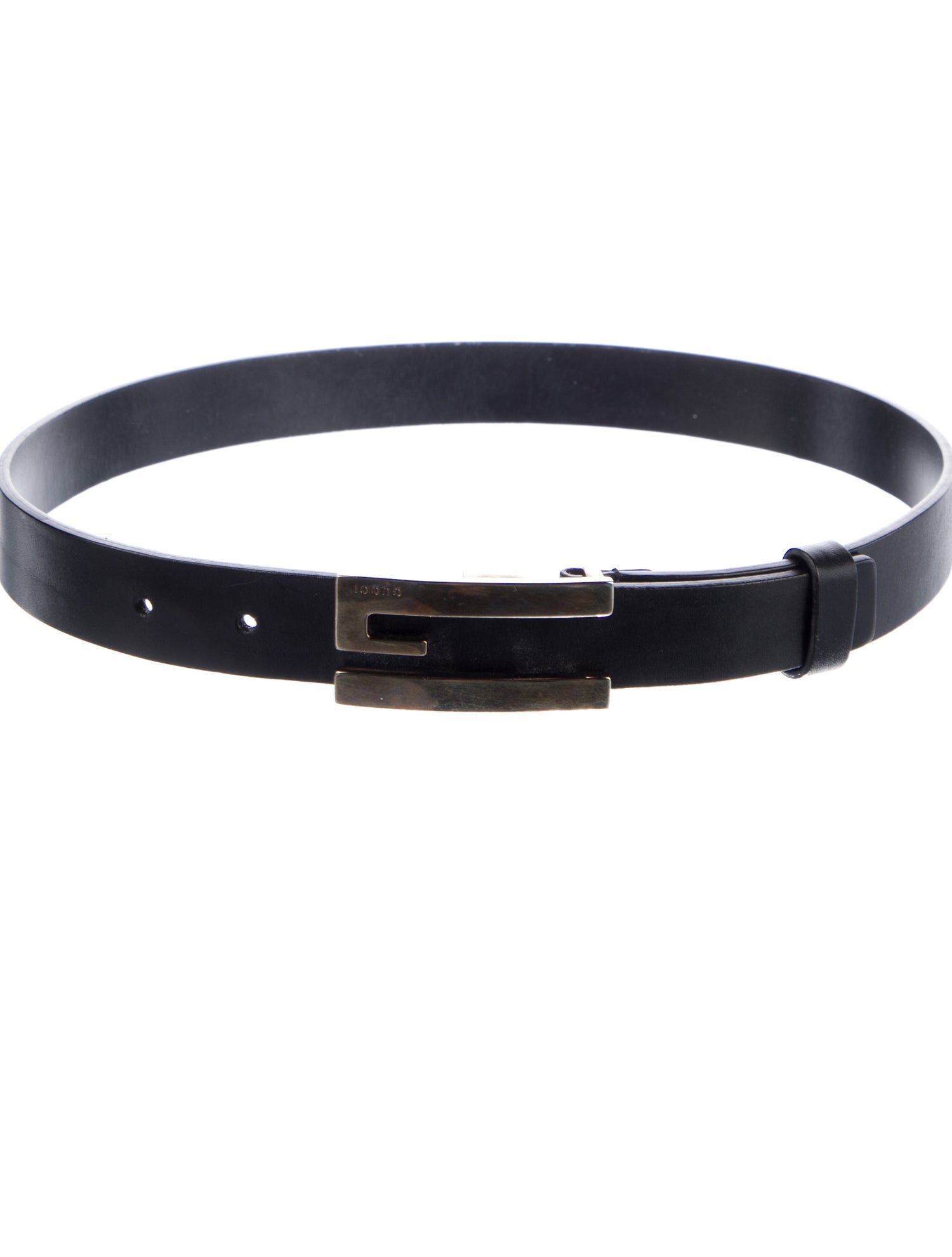 Gucci Leather Belt Kit