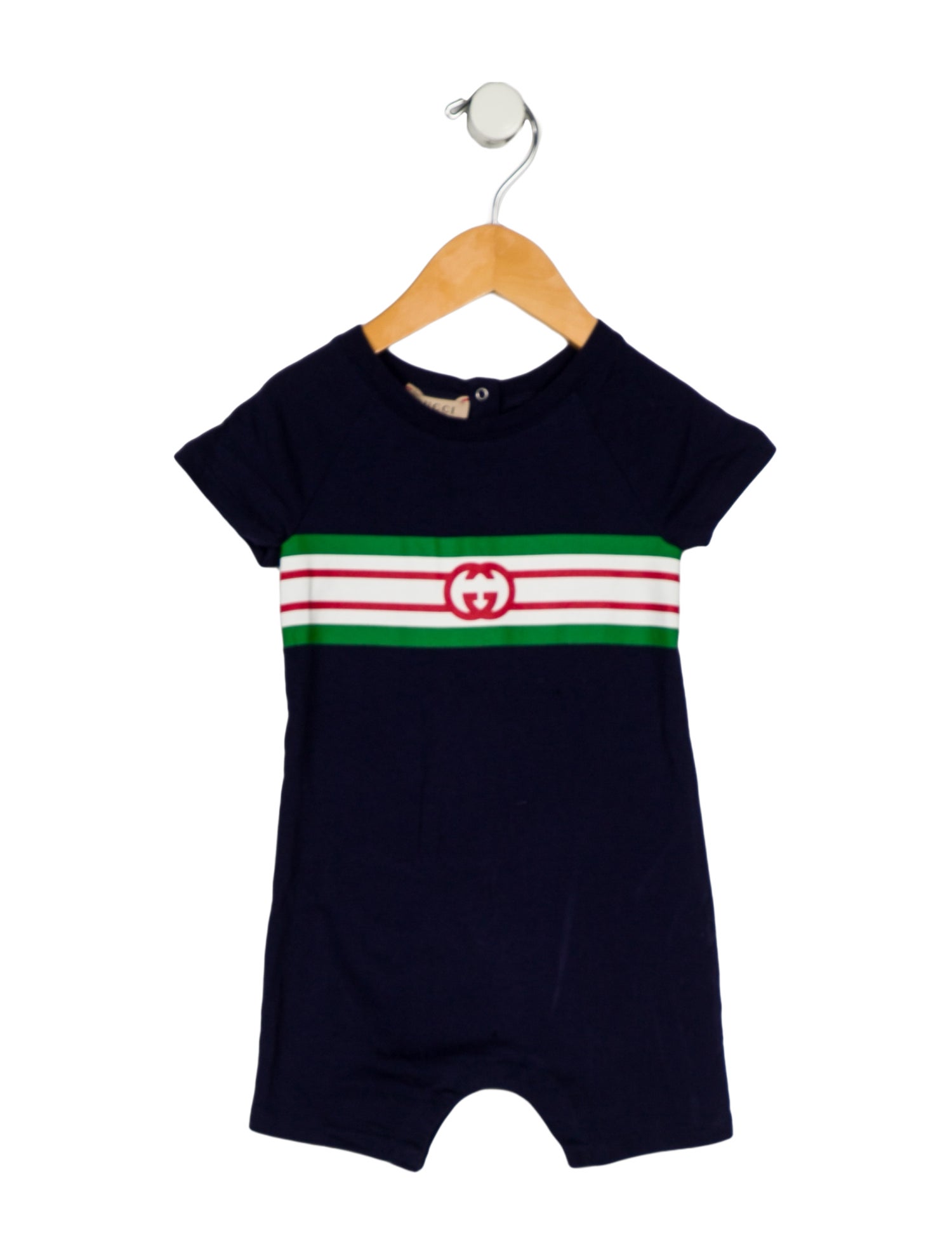 Gucci Infant Boys' Casual Short-Sleeve Onesie