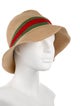Gucci Web Straw Hat