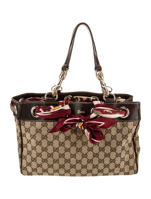 Gucci GG Canvas Positano Medium