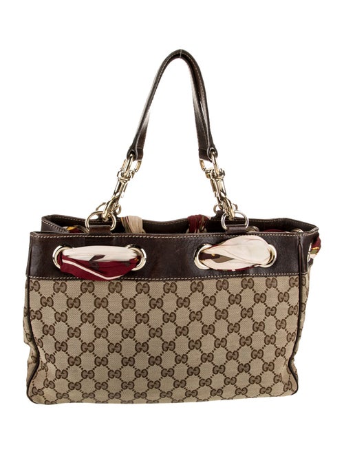 Gucci GG Canvas Positano Medium