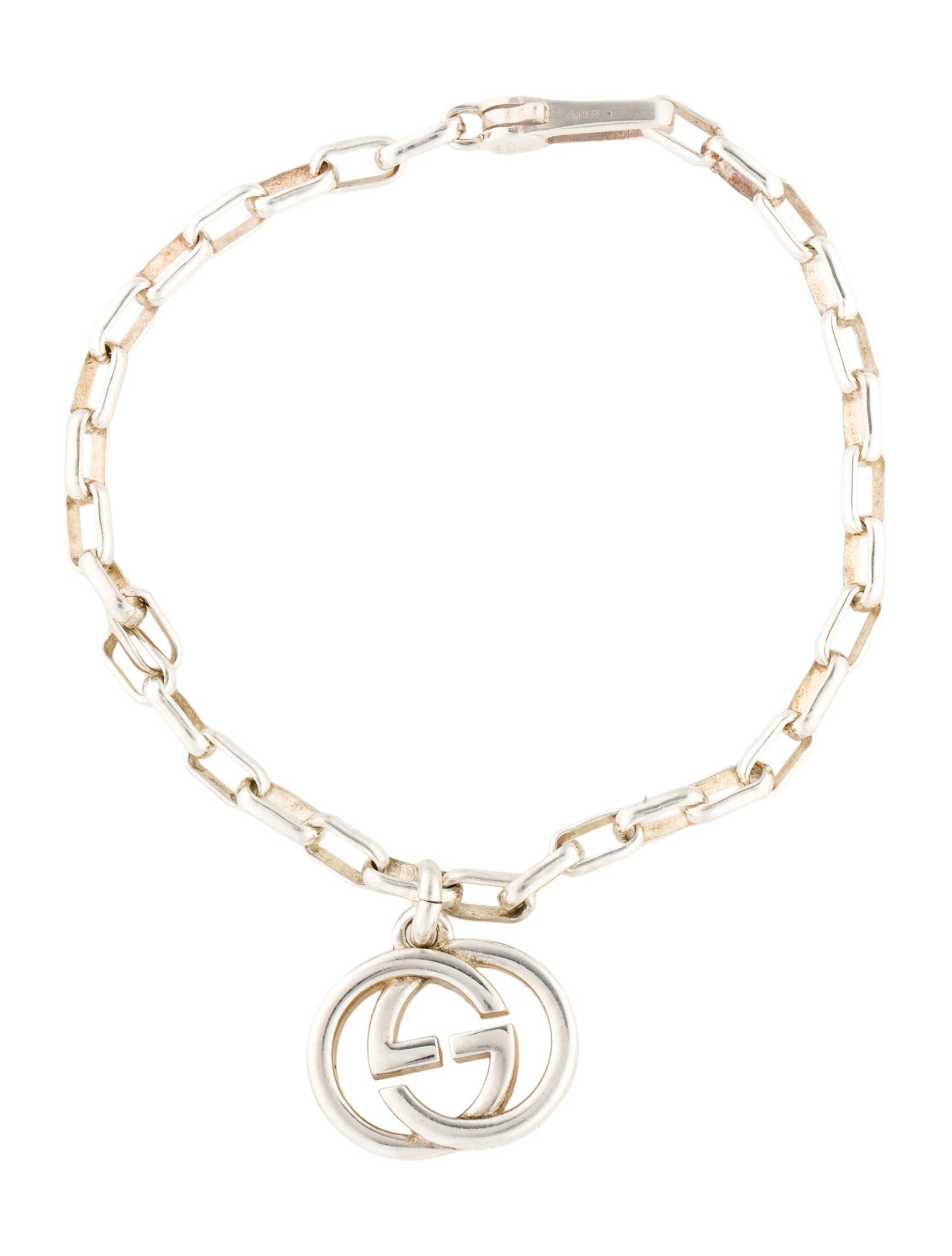 Gucci GG Charm Bracelet