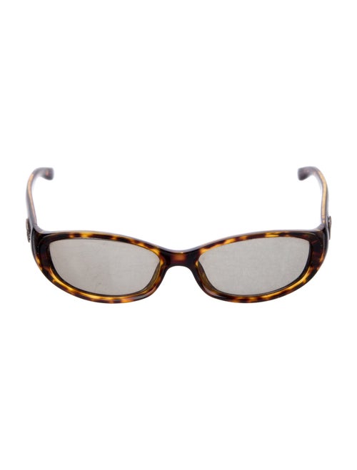 Gucci Interlocking G Logo Square Sunglasses