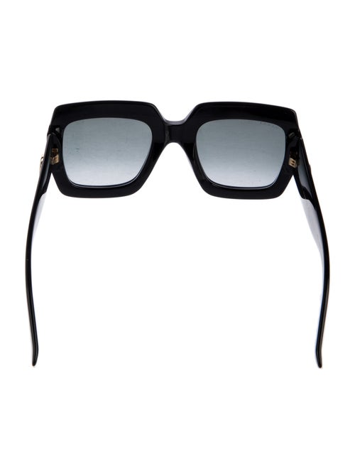 Gucci Interlocking G Logo Square Sunglasses