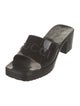 Gucci Rubber Slides