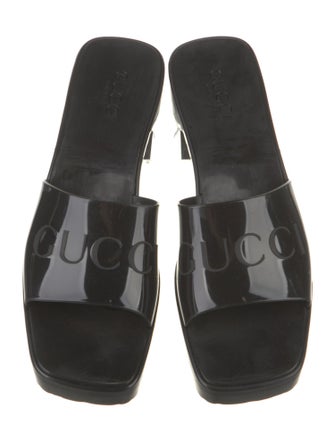 Gucci Rubber Slides