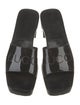 Gucci Rubber Slides