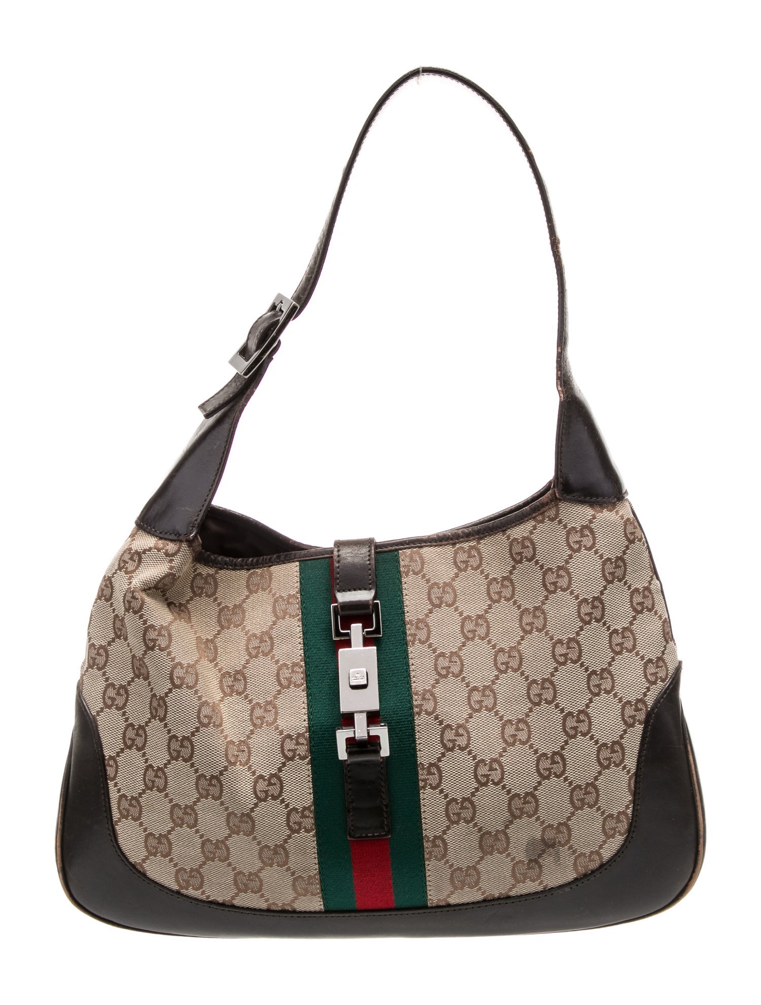 Gucci GG Canvas Jackie Vintage