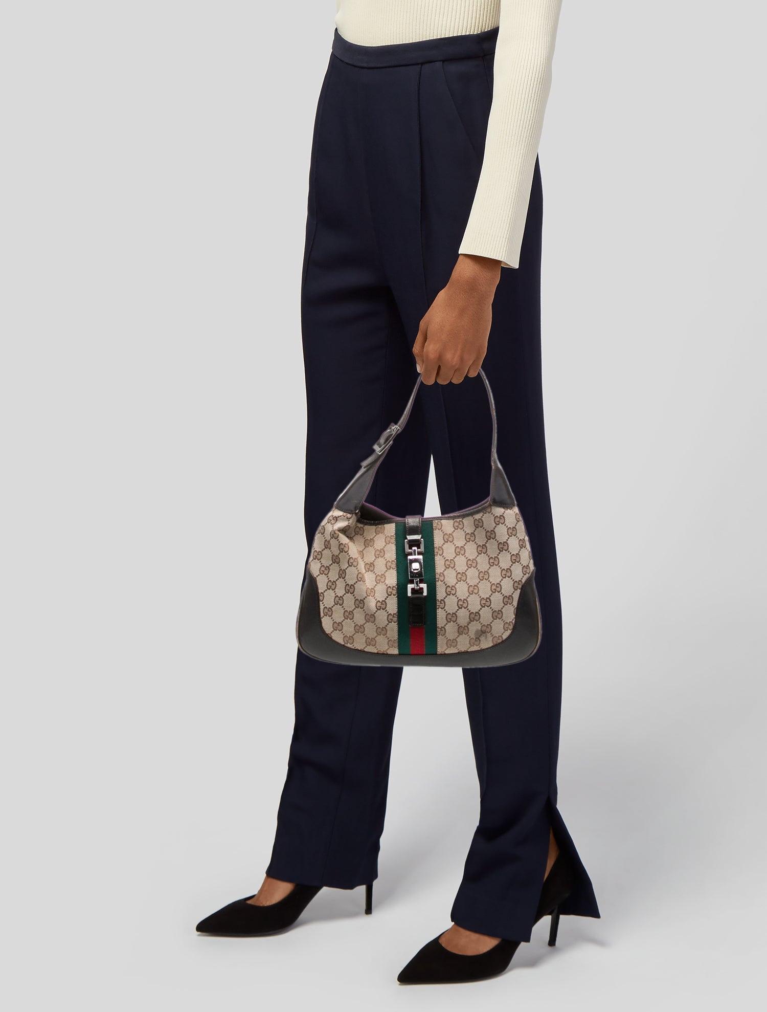 Gucci GG Canvas Jackie Vintage