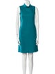 Gucci Wool Knee-Length Dress