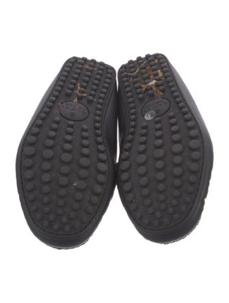 Gucci Leather Loafers