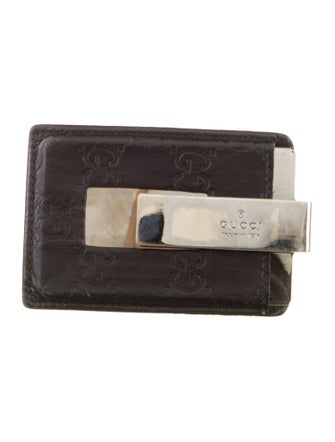 Gucci GG Signature Money Clip