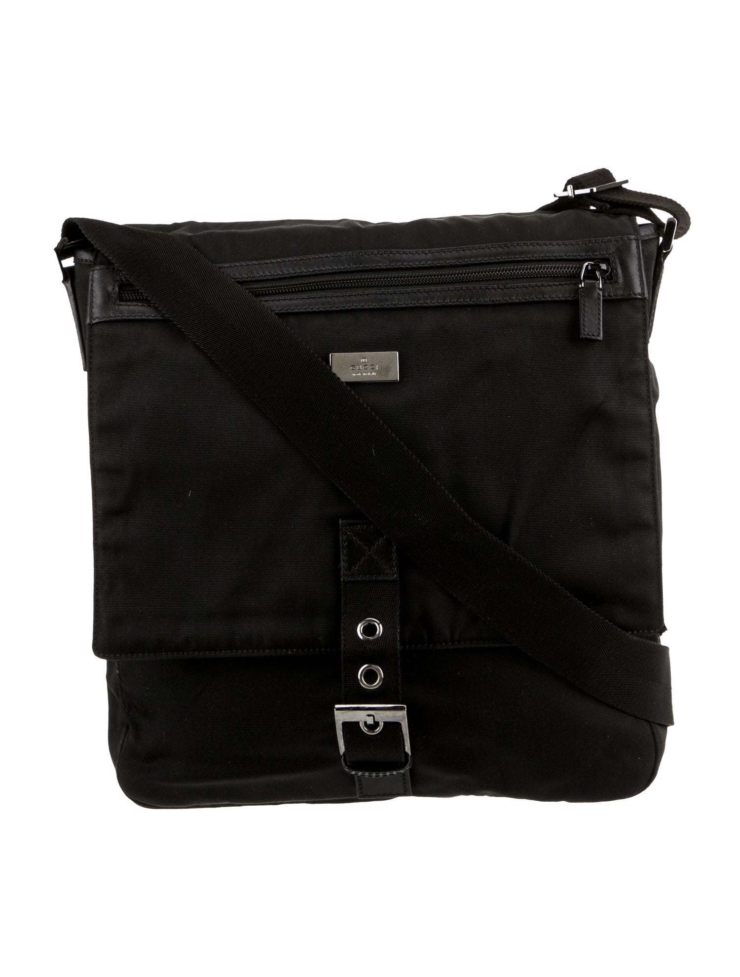 Gucci Nylon Shoulder Bag Vintage