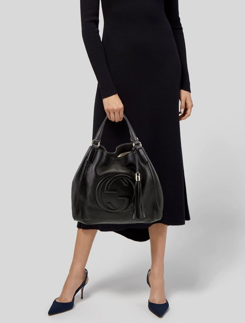 Gucci Interlocking G Soho Medium