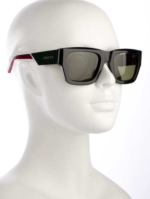 Gucci Square Tinted Sunglasses
