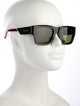 Gucci Square Tinted Sunglasses