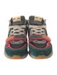 Gucci Interlocking G Logo Suede Sneakers