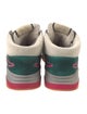 Gucci Interlocking G Logo Suede Sneakers
