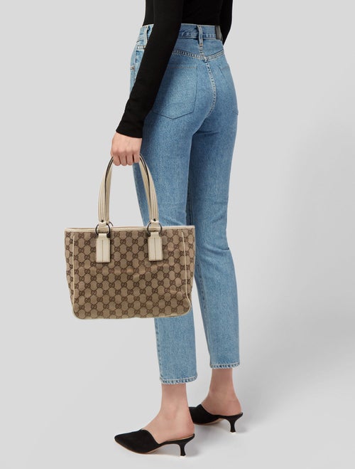 Gucci GG Canvas Shoulder Bag