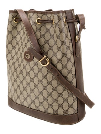Gucci GG Plus Bucket Bag Vintage