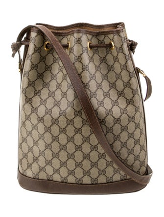 Gucci GG Plus Bucket Bag Vintage