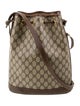 Gucci GG Plus Bucket Bag Vintage
