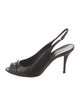 Gucci Leather Slingback Pumps