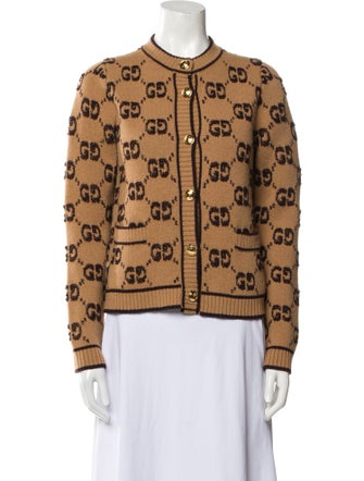 Gucci Wool Printed Sweater