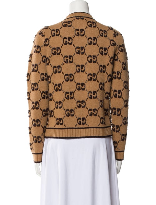 Gucci Wool Printed Sweater