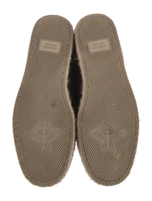 Gucci GG Logo Wool Lace-Up Boots