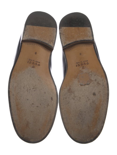 Gucci GG Supreme Leather Loafers