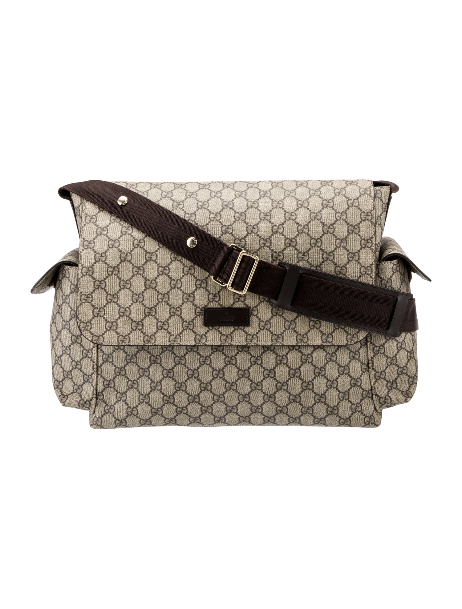 Gucci GG Supreme Diaper Bag