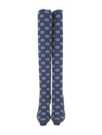 Gucci GG Canvas Canvas Boots